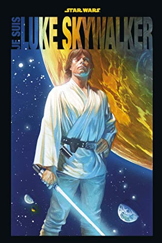 jaquette livre Je Suis Luke Skywalker