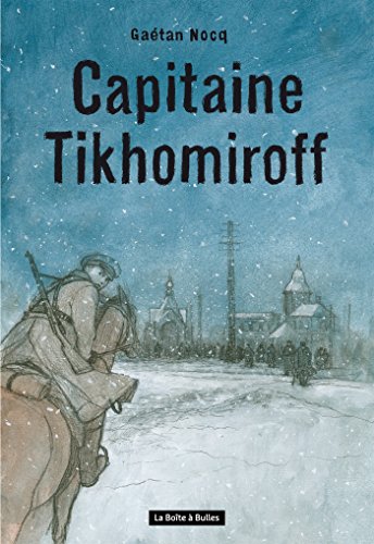 jaquette livre Capitaine Tikhomiroff