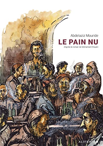 jaquette livre Le Pain Nu