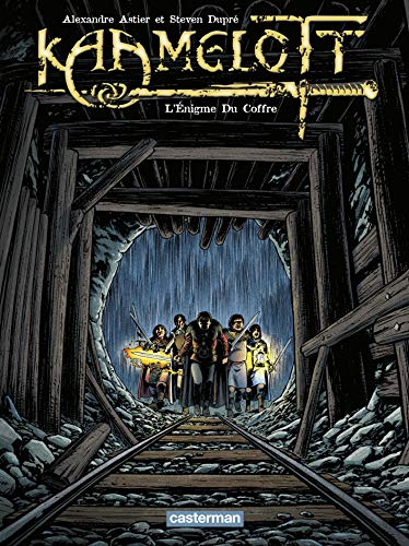 jaquette livre Kaamelott - Tome 3 : L'Enigme du Coffre