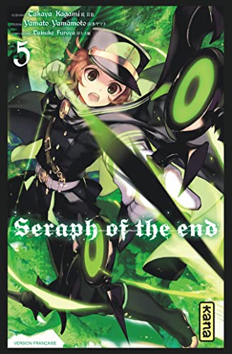 jaquette livre Seraph of the End - Tome 5
