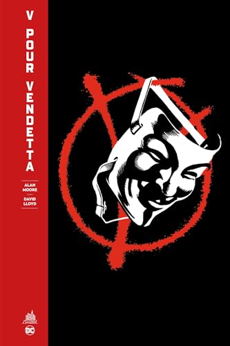 jaquette livre V Pour Vendetta