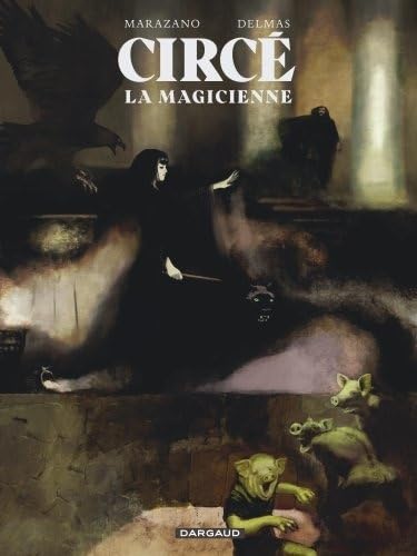 jaquette livre Circé La Magicienne