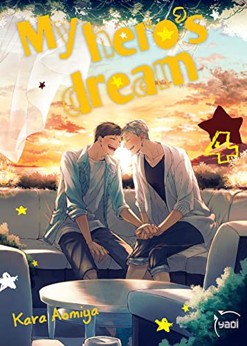 jaquette livre My Hero's Dream - Tome 4