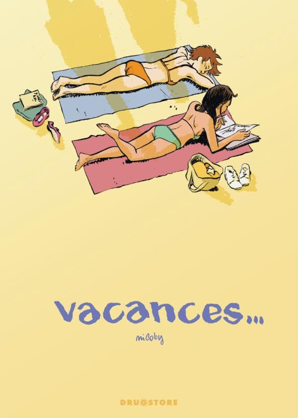 jaquette livre Vacances