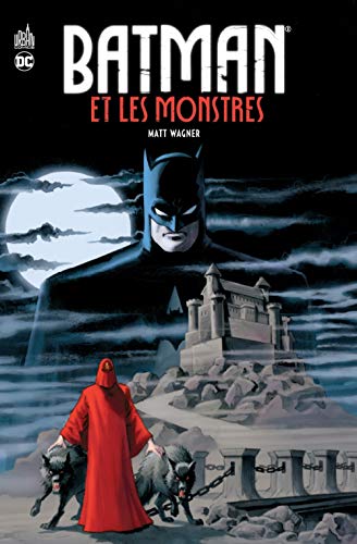 jaquette livre Batman Et Les Monstres