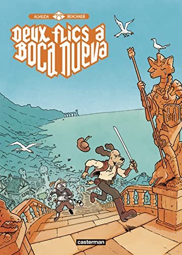 jaquette livre Boca Nueva - Deux Flics À Boca Nueva - Tomes 1 Soufre Et 2 Salpêtre, Tome 3 Charbon En Inédit