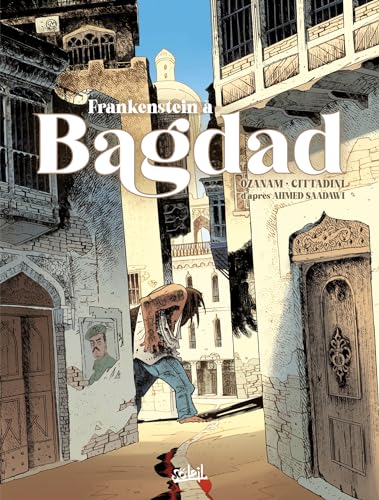 jaquette livre Frankenstein À Bagdad