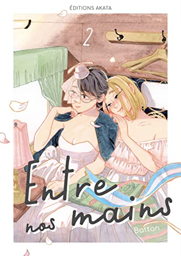 jaquette livre Entre nos mains - Tome 2