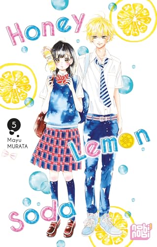 jaquette livre Honey Lemon Soda - Tome 5