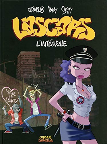 jaquette livre Lascars L'intégrale