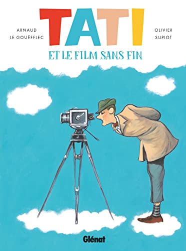 jaquette livre Tati Et Le Film Sans Fin