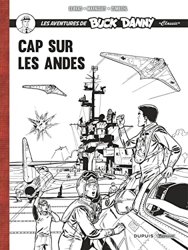 jaquette livre Les Aventures De Buck Danny 