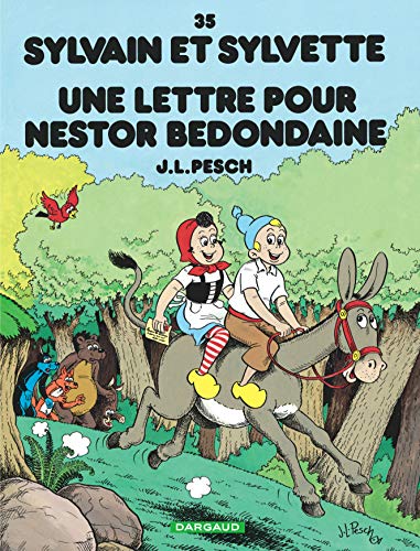 jaquette livre Sylvain Et Sylvette Tome 35 - Une Lettre Pour Nestor Bedondaine
