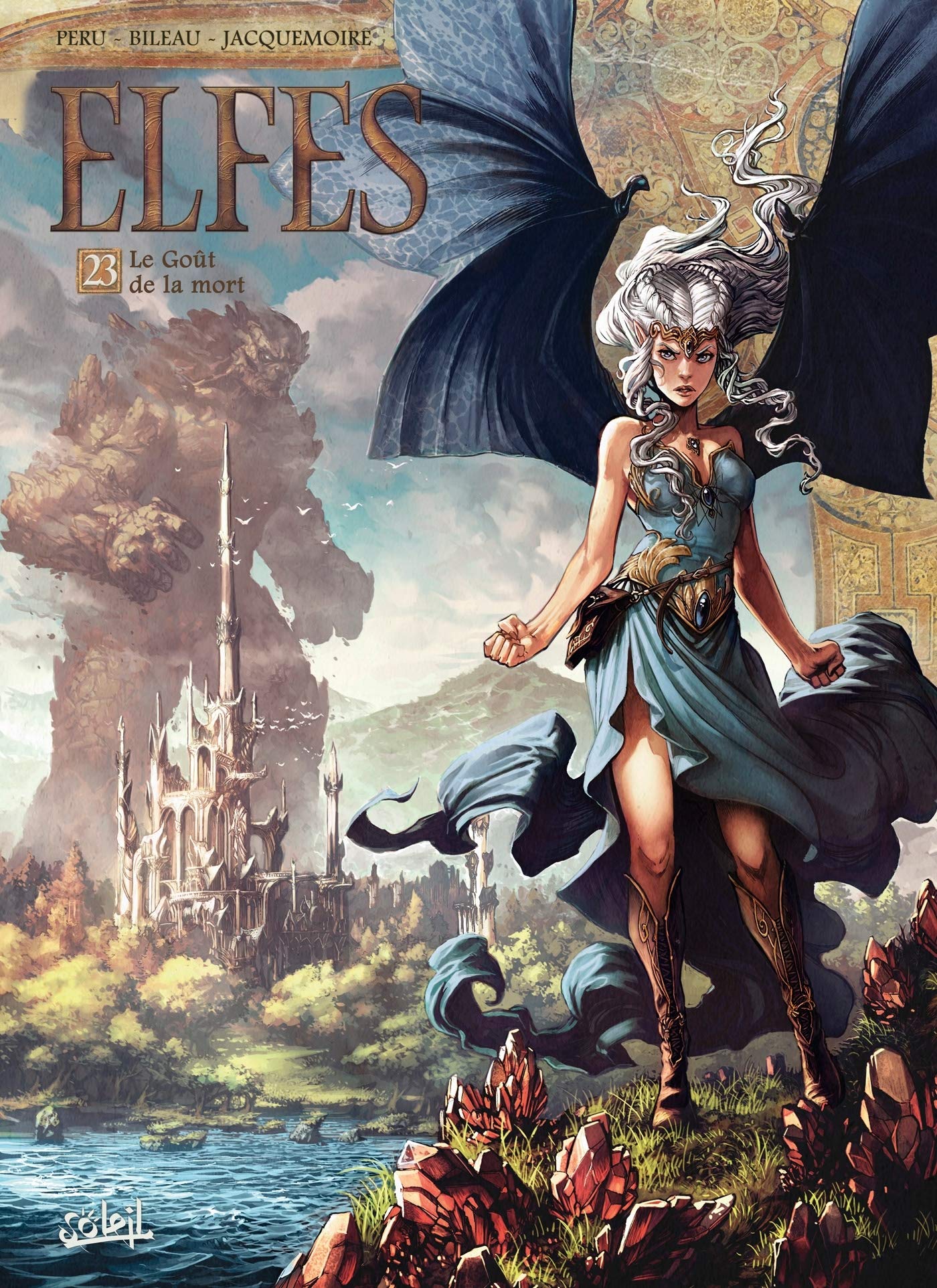 jaquette livre Elfes 23