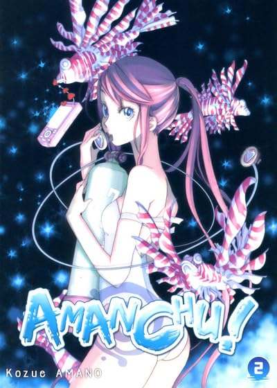 jaquette livre Amanchu ! - Tome 2