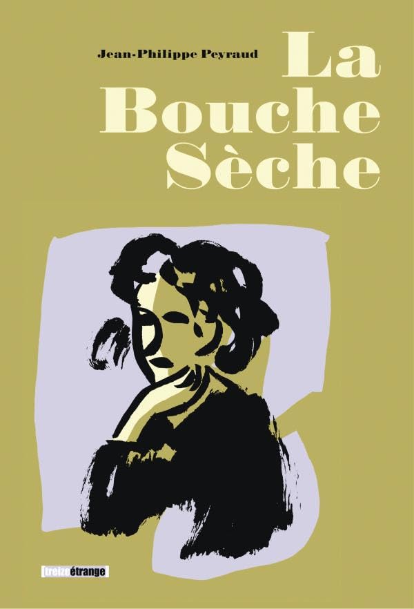 jaquette livre La Bouche Sèche