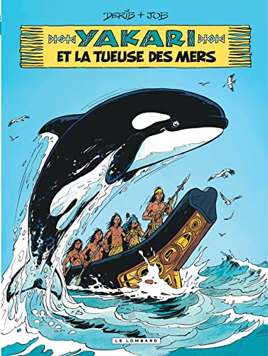 jaquette livre Yakari Tome 38 - Yakari Et La Tueuse Des Mers