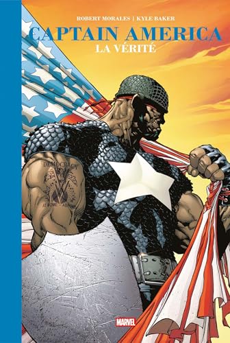 jaquette livre Captain America - Truth