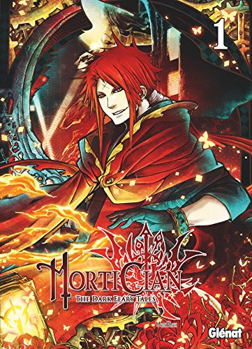 jaquette livre Mortician - Tome 1