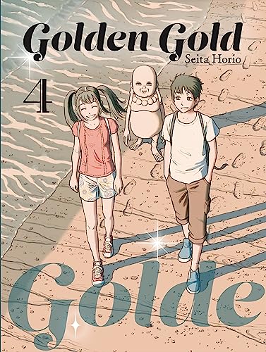 jaquette livre Golden Gold - Tome 4