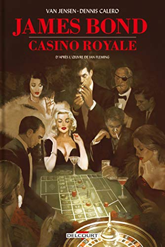 jaquette livre James Bond - Casino Royale