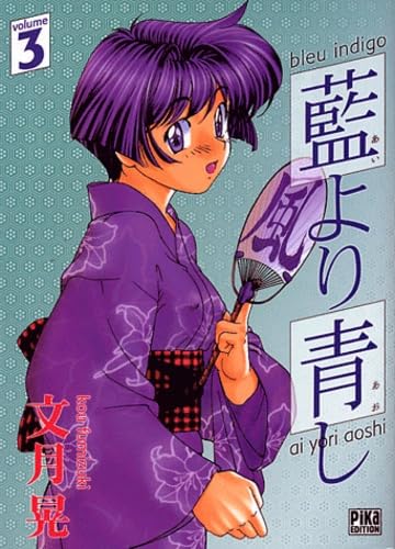 jaquette livre Bleu indigo - Tome 3