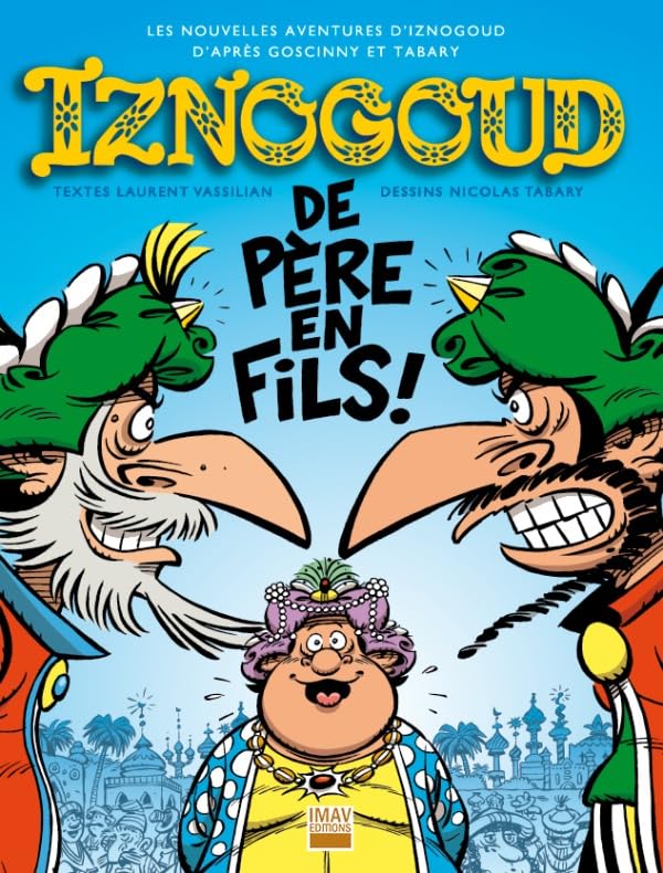 jaquette livre Iznogoud Tome 30 - De Père En Fils