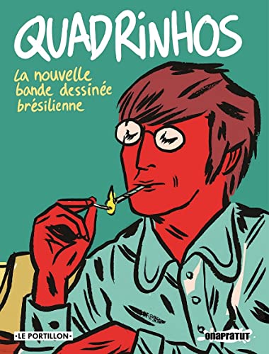 jaquette livre Quadrinhos - La Nouvelle Bande Dessinée Brésilienne