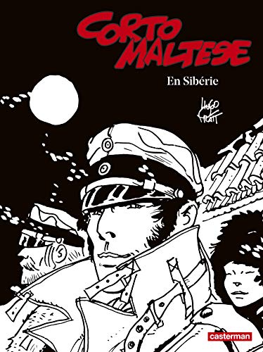 jaquette livre Corto Maltese En Noir Et Blanc Tome 6 - En Sibérie