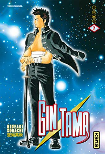 jaquette livre Gintama - Tome 7