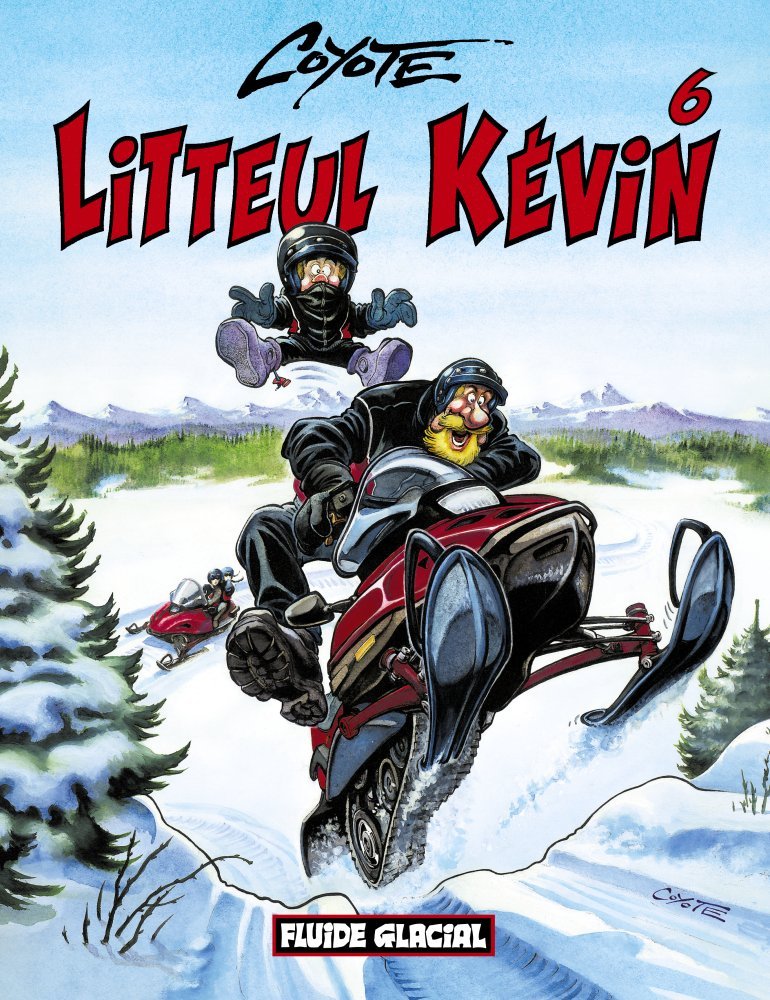 jaquette livre Litteul Kévin, tome 6