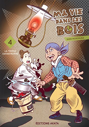 jaquette livre Ma vie dans les bois - Tome 4