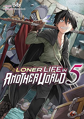 jaquette livre Loner Life in Another World - Tome 5