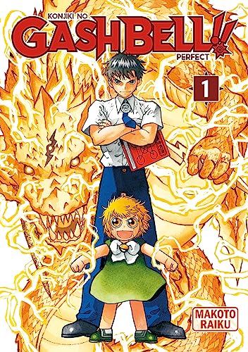 jaquette livre Gash Bell!! - Perfect - Tome 1