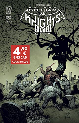 jaquette livre Batman : Gotham Knights Tome 3 - Gilded City