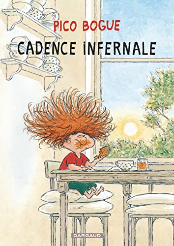 jaquette livre Pico Bogue Tome 7 - Cadence Infernale