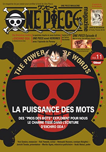 jaquette livre One Piece Magazine - Tome 11