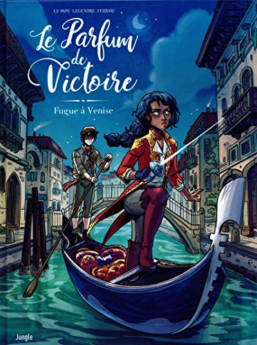 jaquette livre Le Parfum De Victoire Tome 1 - Fugue À Venise
