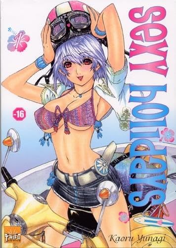 jaquette livre Sexy Holidays - Tome 1