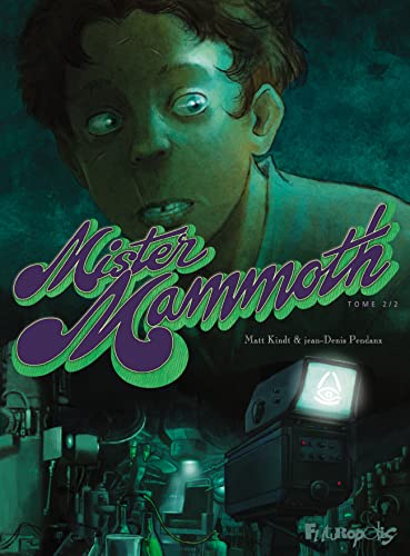 jaquette livre Mister Mammoth Tome 2