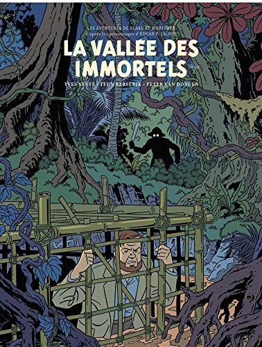 jaquette livre Les Aventures De Blake Et Mortimer Tome 26 - La Vallée Des Immortels - Tome 2, Le Millième Bras Du Mékong
