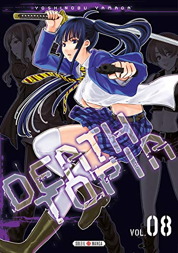 jaquette livre Deathtopia - Tome 8