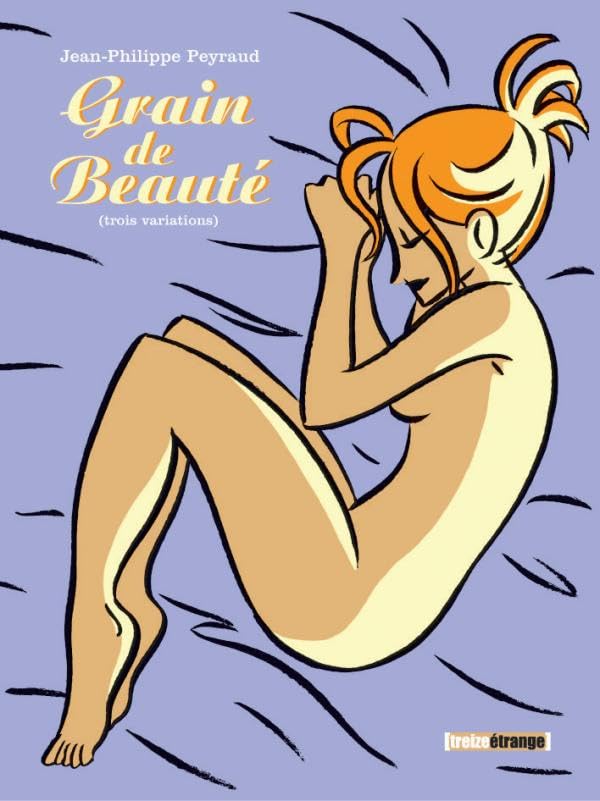 jaquette livre Grain De Beauté Variations 3