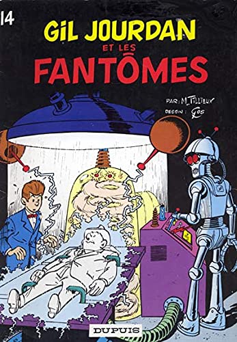 jaquette livre Gil Jourdan Tome 14 : Gil Jourdan Et Les Fantomes