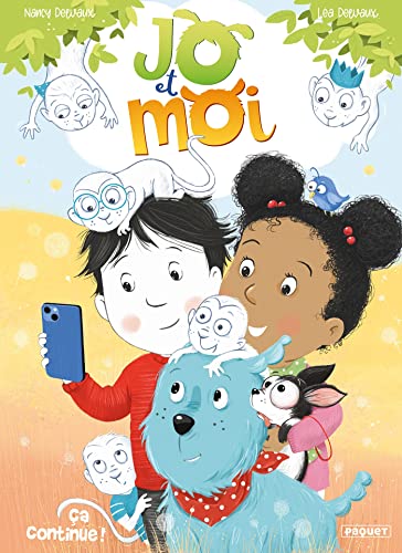 jaquette livre Jo Et Moi - Ca Continue !