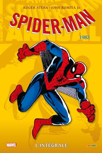 jaquette livre The Amazing Spider-Man Tome 32 - L'intégrale 1983