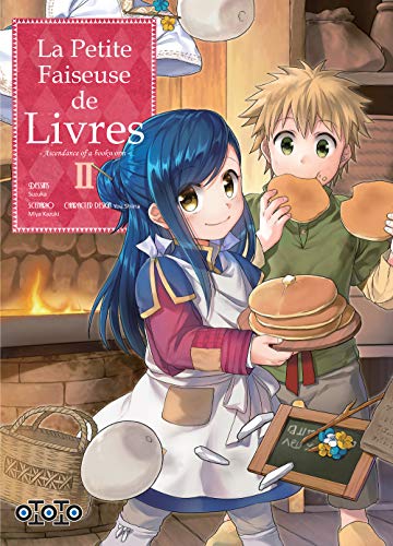 jaquette livre Petite faiseuse de livres (la) - Tome 2