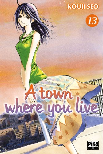 jaquette livre A Town where you live - Tome 13