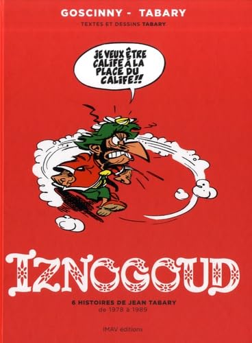 jaquette livre Iznogoud - 6 Histoires De Jean Tabary - De 1978 À 1989